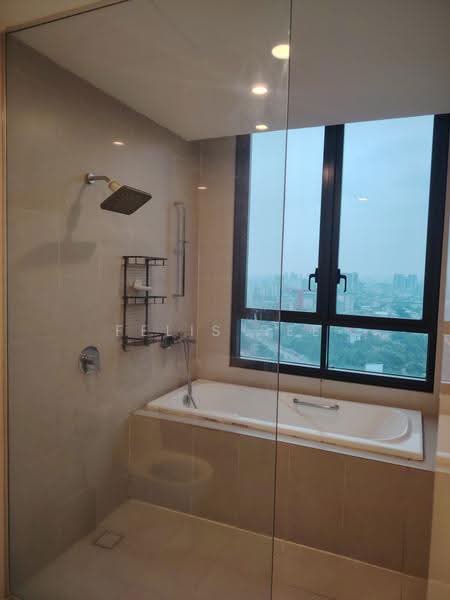 Service Residence for Rent at KL Gateway Residences - Felis See - Bathroom - PropertyGuru.com.my