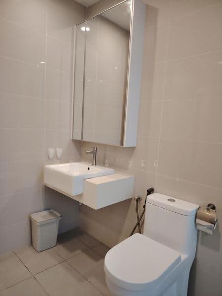 Service Residence for Rent at KL Gateway Residences - Felis See - Bathroom - PropertyGuru.com.my