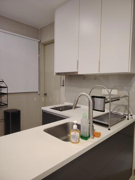 Service Residence for Rent at KL Gateway Residences - Felis See - Kitchen - PropertyGuru.com.my