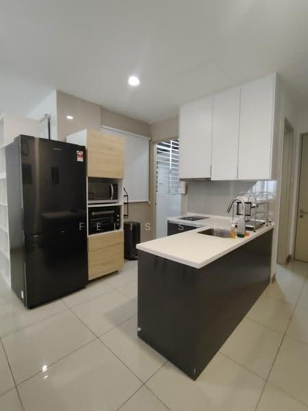 Service Residence for Rent at KL Gateway Residences - Felis See - Kitchen - PropertyGuru.com.my