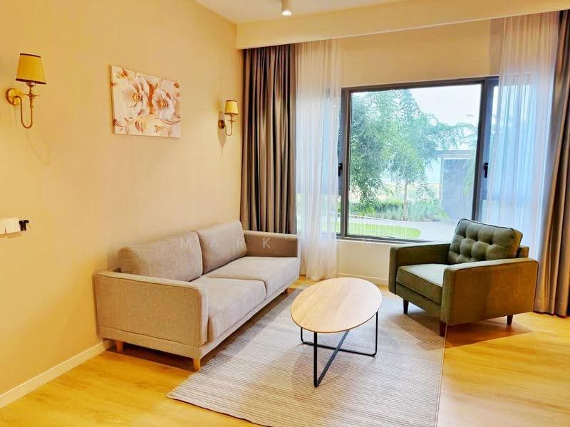 Service Residence for Rent at The Meg Serviced Residence - Mark Tan - Living Room - PropertyGuru.com.my