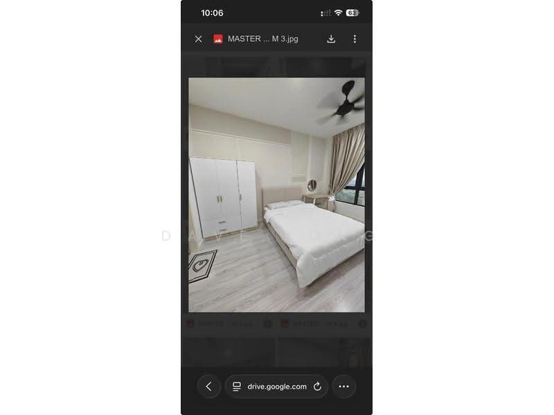 Kediaman Servis untuk Disewa di Meta City - Dave Kong - Bedroom - PropertyGuru.com.my