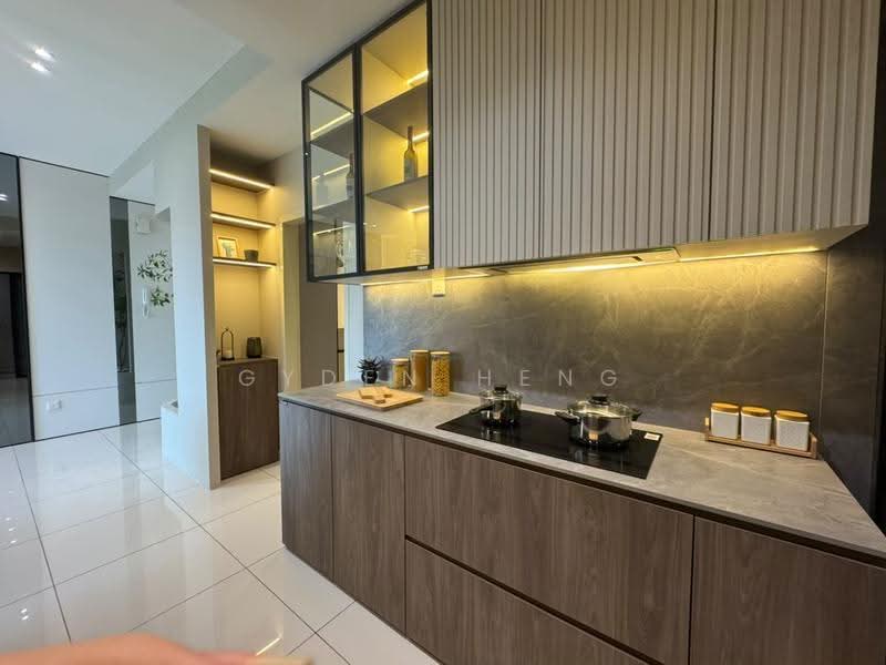 Apartment for Sale at Waterway Peaks - Gyden Heng - Kitchen - PropertyGuru.com.my