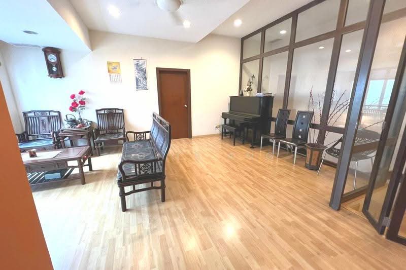 Link Bungalow for Sale in Bukit Rimau (Shah Alam) - Agnes Ang - Living Room - PropertyGuru.com.my