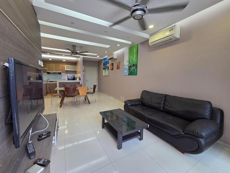 Kediaman Servis untuk Disewa di TTDI Adina - Reiyn . - Living Room - PropertyGuru.com.my