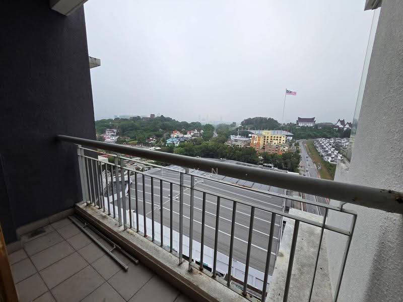 Kediaman Servis untuk Disewa di TTDI Adina - Reiyn . - Balcony - PropertyGuru.com.my