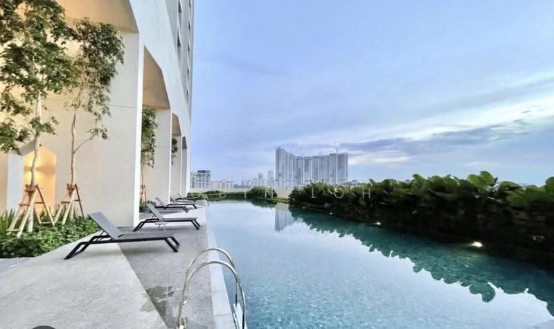 Service Residence for Sale at UNA Serviced Apartment - Robin Loh - Pool - PropertyGuru.com.my