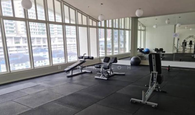 Service Residence for Sale at UNA Serviced Apartment - Robin Loh - Gym - PropertyGuru.com.my