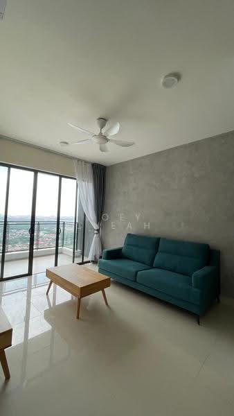Service Residence for Rent at GEM Residences - Joey Cheah - Living Room - PropertyGuru.com.my