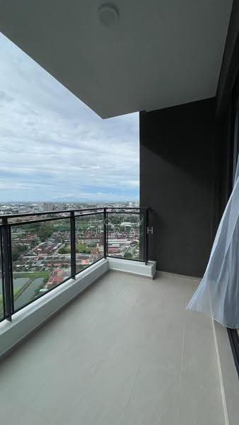 Service Residence for Rent at GEM Residences - Joey Cheah - Balcony - PropertyGuru.com.my