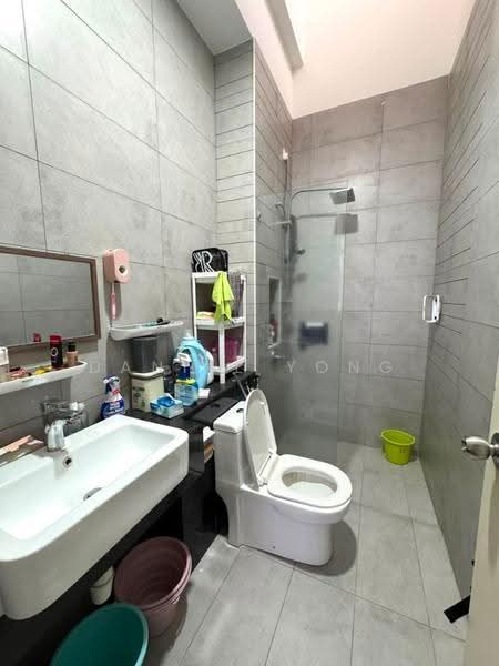 Rumah Kluster untuk Dijual di Taman Setia Indah (Tebrau) - Daniel Yong - Bathroom - PropertyGuru.com.my