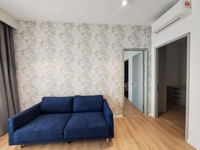 Kediaman Servis untuk Dijual di The Meg Serviced Residence - SC Choong - Living Room - PropertyGuru.com.my