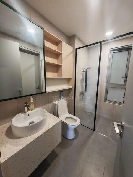 Kediaman Servis untuk Dijual di The Meg Serviced Residence - SC Choong - Bathroom - PropertyGuru.com.my