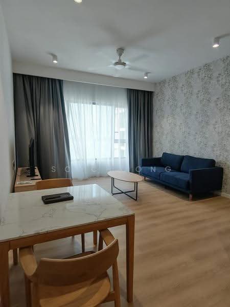 Kediaman Servis untuk Dijual di The Meg Serviced Residence - SC Choong - Living Room - PropertyGuru.com.my