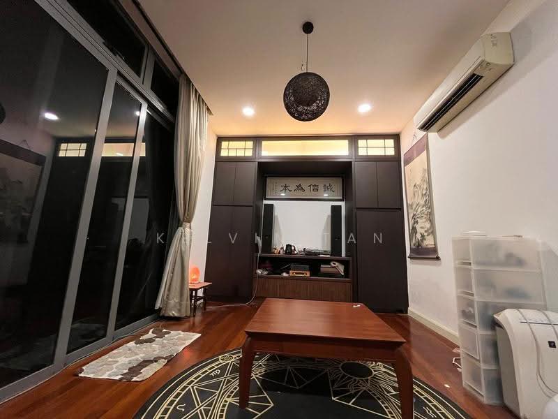 Semi-Detached House for Sale in Kota Kemuning (Shah Alam) - Kelvin Tan - Living Room - PropertyGuru.com.my