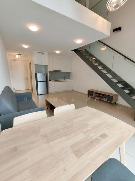 Kediaman Servis untuk Disewa di EkoCheras Service Residences - Melinda Goh - Living Room - PropertyGuru.com.my