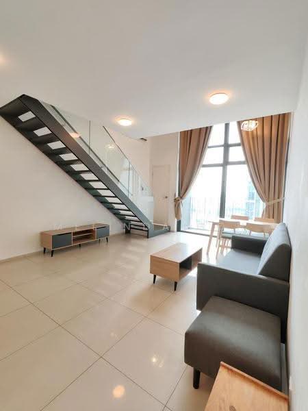 Kediaman Servis untuk Disewa di EkoCheras Service Residences - Melinda Goh - Living Room - PropertyGuru.com.my