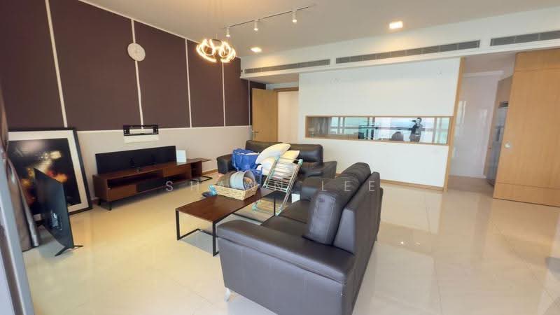 Service Residence for Rent at Southern Marina Residences - Shawn Lee - Living Room - PropertyGuru.com.my