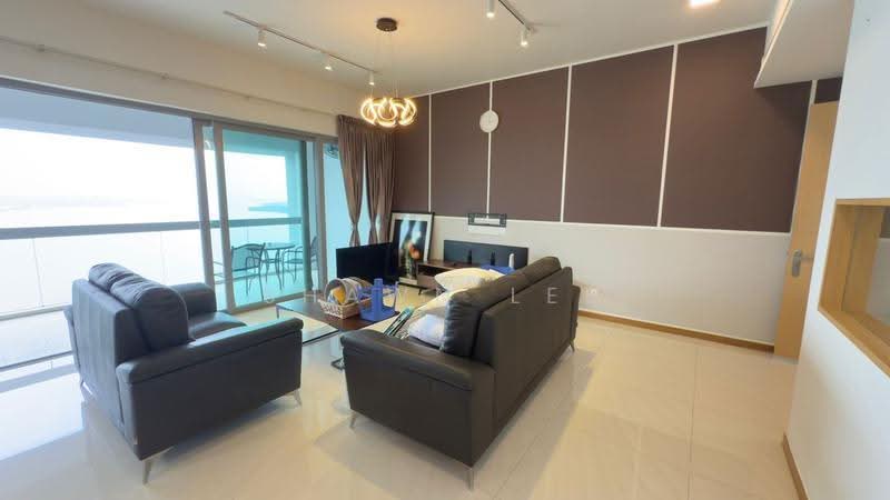 Service Residence for Rent at Southern Marina Residences - Shawn Lee - Living Room - PropertyGuru.com.my