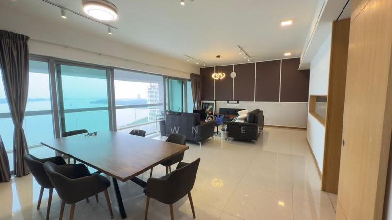 Service Residence for Rent at Southern Marina Residences - Shawn Lee - Living Room - PropertyGuru.com.my