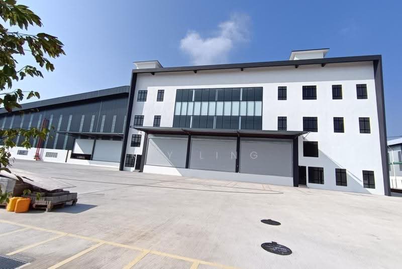 Factory for Rent in Pulau Indah (Klang) - Key Ling - Exterior - PropertyGuru.com.my
