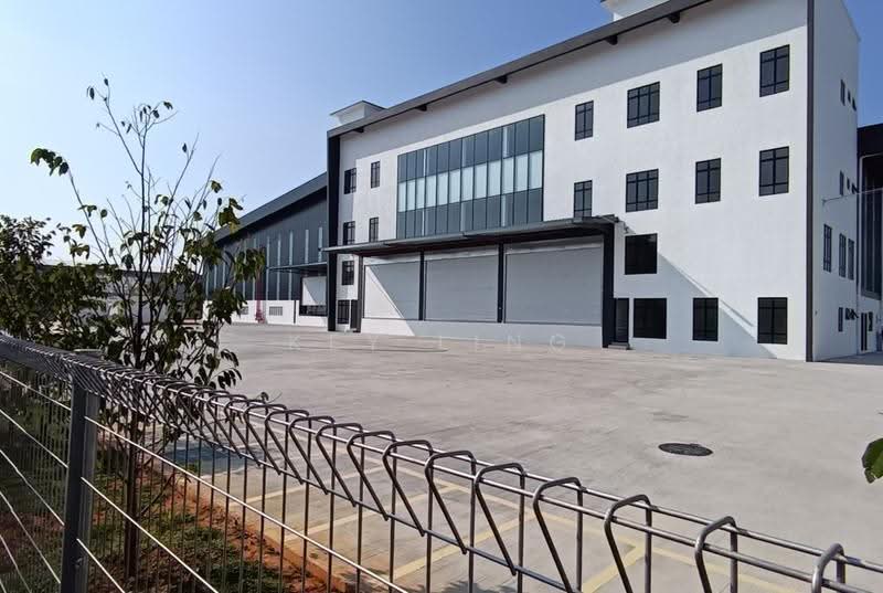 Factory for Rent in Pulau Indah (Klang) - Key Ling - Exterior - PropertyGuru.com.my