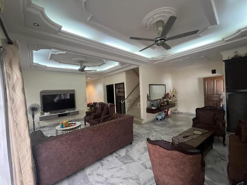 Semi-Detached House for Rent in Taman Cheras Perdana (Cheras) - Ray Foo - Living Room - PropertyGuru.com.my