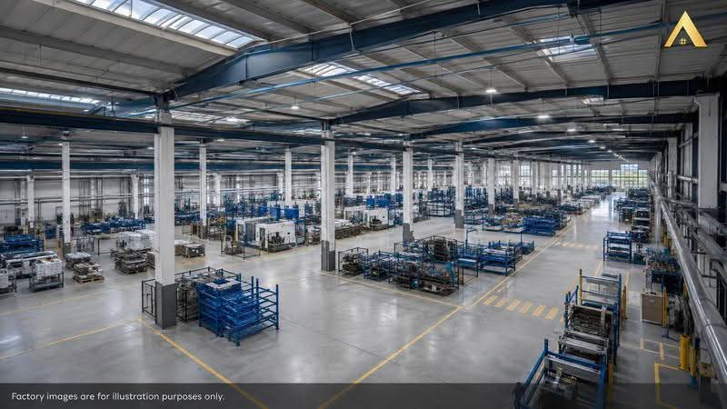 Industrial Land for Sale in Seberang Perai (Penang) - Crystal Tee - Interior - PropertyGuru.com.my