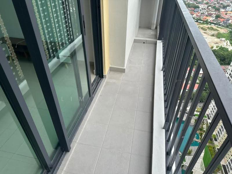 Condominium for Rent at Ideal Venice Residency - Lim Keh Sin - Balcony - PropertyGuru.com.my