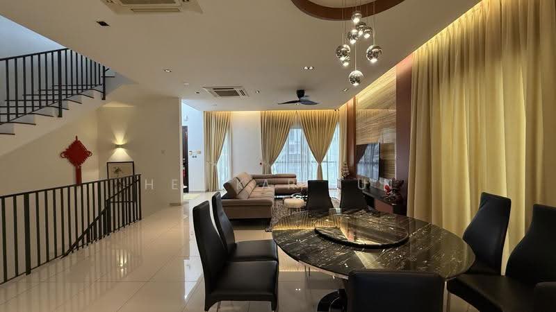 Rumah Berkembar untuk Dijual di Jade Hills (Kajang) - Hei Kar Jun - Living Room - PropertyGuru.com.my