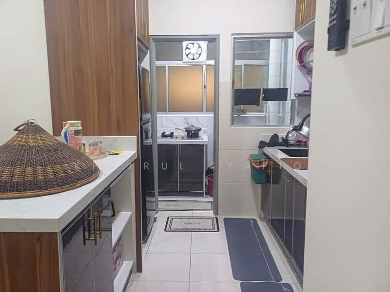 Apartment for Rent at Melodi Perdana - Khairul Syafiq - Kitchen - PropertyGuru.com.my