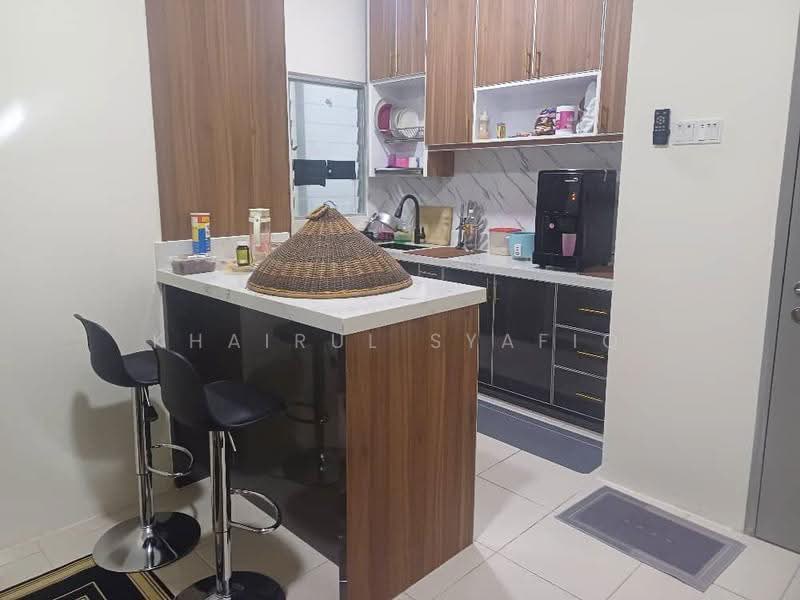 Apartment for Rent at Melodi Perdana - Khairul Syafiq - Kitchen - PropertyGuru.com.my