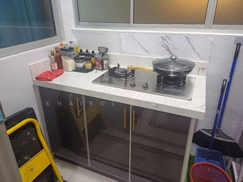 Apartment for Rent at Melodi Perdana - Khairul Syafiq - Kitchen - PropertyGuru.com.my