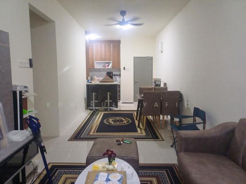 Apartment for Rent at Melodi Perdana - Khairul Syafiq - Living Room - PropertyGuru.com.my