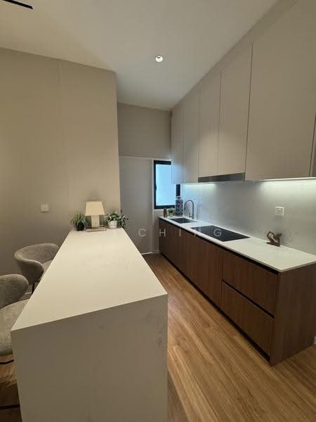 Kediaman Servis untuk Dijual di Emerald 9 - SK Ching - Kitchen - PropertyGuru.com.my