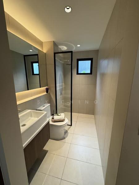 Kediaman Servis untuk Dijual di Emerald 9 - SK Ching - Bathroom - PropertyGuru.com.my