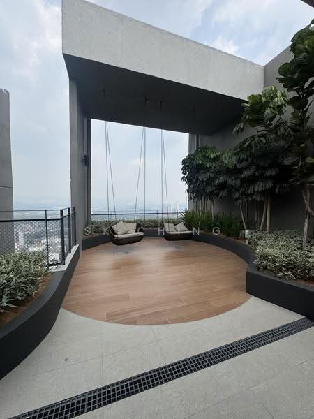Kediaman Servis untuk Dijual di Emerald 9 - SK Ching - Balcony - PropertyGuru.com.my