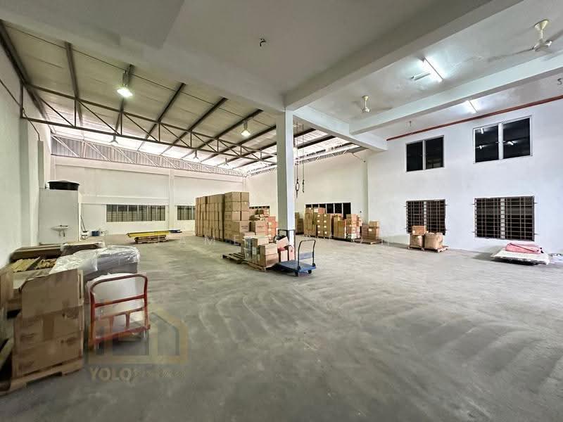 Semi-D Factory for Sale in Kampung Bukit Kemuning (Shah Alam) - James Teoh - Interior - PropertyGuru.com.my