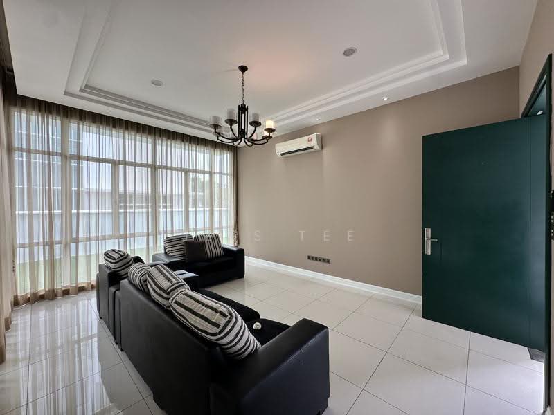 Semi-Detached House for Sale in Setia Eco Park (Setia Alam) - Jess Tee - Living Room - PropertyGuru.com.my