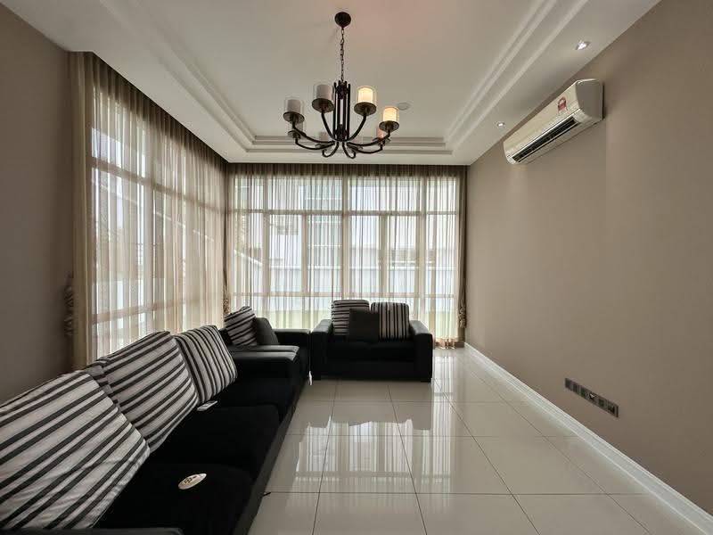 Semi-Detached House for Sale in Setia Eco Park (Setia Alam) - Jess Tee - Living Room - PropertyGuru.com.my