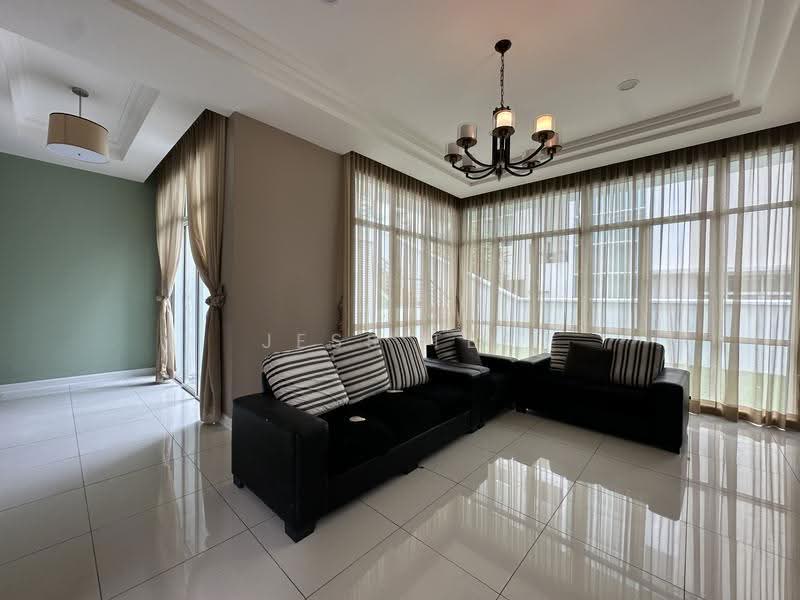 Semi-Detached House for Sale in Setia Eco Park (Setia Alam) - Jess Tee - Living Room - PropertyGuru.com.my