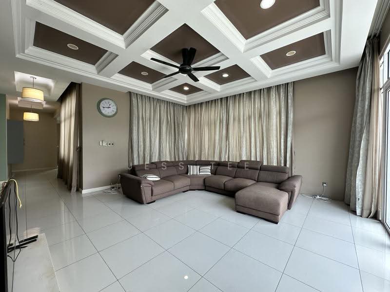 Semi-Detached House for Sale in Setia Eco Park (Setia Alam) - Jess Tee - Living Room - PropertyGuru.com.my