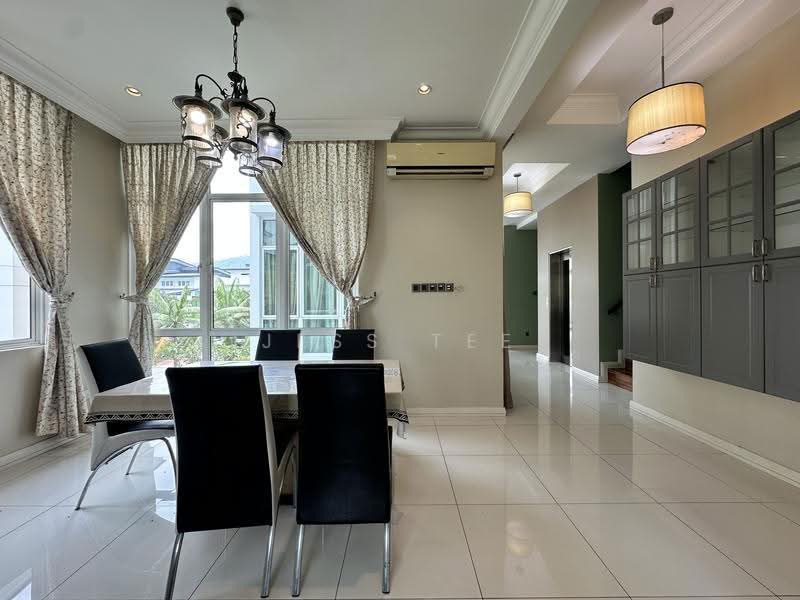 Semi-Detached House for Sale in Setia Eco Park (Setia Alam) - Jess Tee - Dining Room - PropertyGuru.com.my