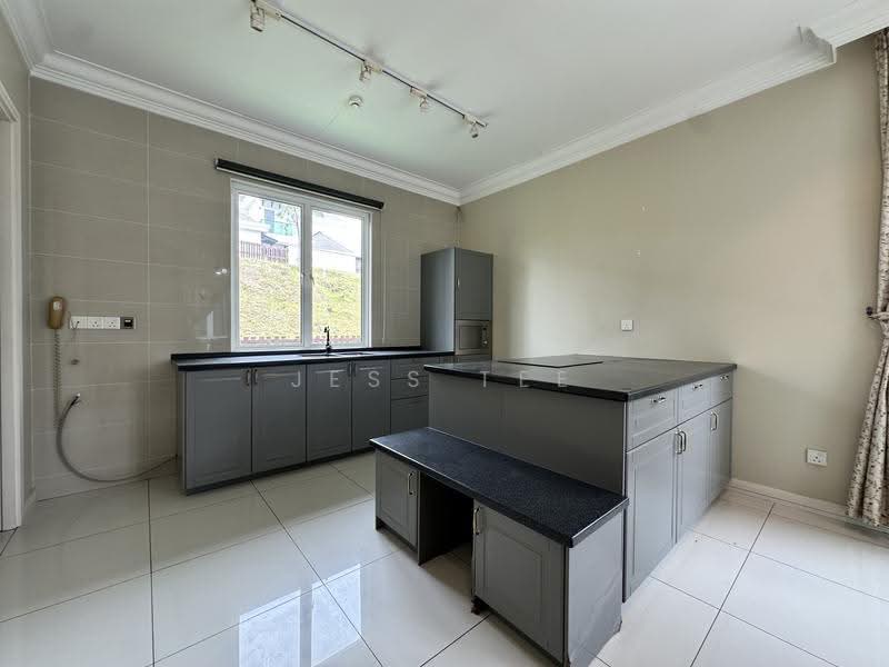 Semi-Detached House for Sale in Setia Eco Park (Setia Alam) - Jess Tee - Kitchen - PropertyGuru.com.my