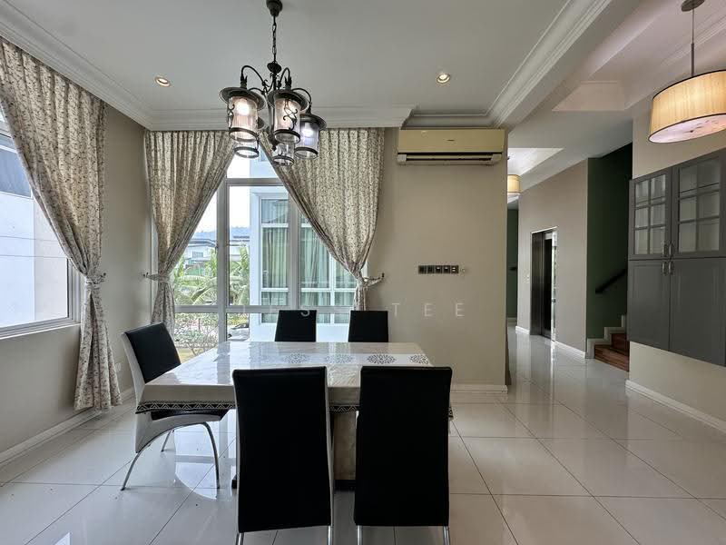 Semi-Detached House for Sale in Setia Eco Park (Setia Alam) - Jess Tee - Dining Room - PropertyGuru.com.my