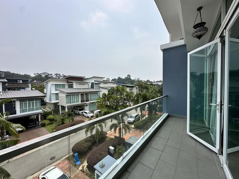Semi-Detached House for Sale in Setia Eco Park (Setia Alam) - Jess Tee - Balcony - PropertyGuru.com.my