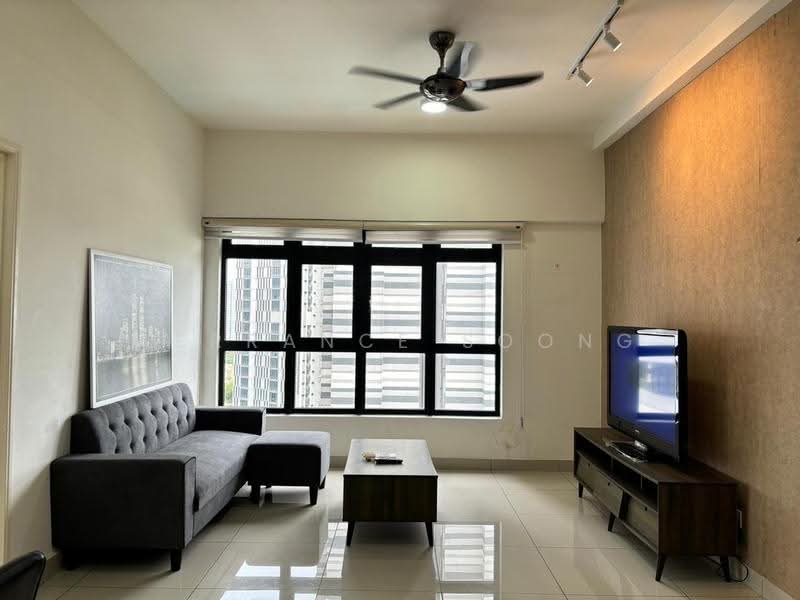 Service Residence for Rent at Meridin Suites @ The Meridin - Terrance Soong - Living Room - PropertyGuru.com.my