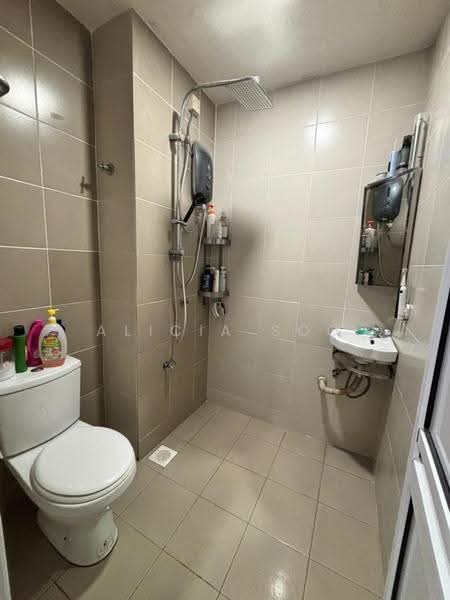 Service Residence for Rent at Suria Putra - Alicia Soo - Bathroom - PropertyGuru.com.my