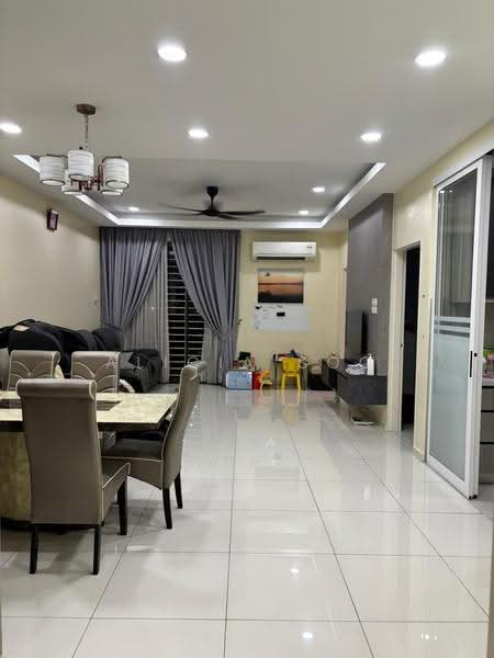 Service Residence for Rent at Suria Putra - Alicia Soo - Living Room - PropertyGuru.com.my