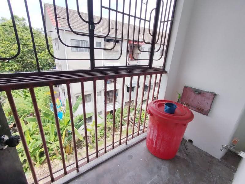 Rumah Flat untuk Dijual di Flat Taman Alam Megah - AZMAN ZAKARIA - Balcony - PropertyGuru.com.my